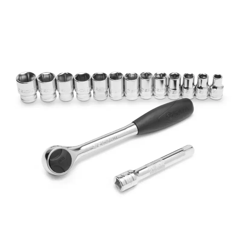 15 ks. Sada metrických nástrčných hlavic s 1/2" po (SATAST09525SJ) Top Prodej