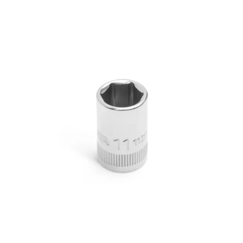 1/4" nástrčná hlavice s 6 hroty 11 mm (SATAST11311SC) Tovární Cena
