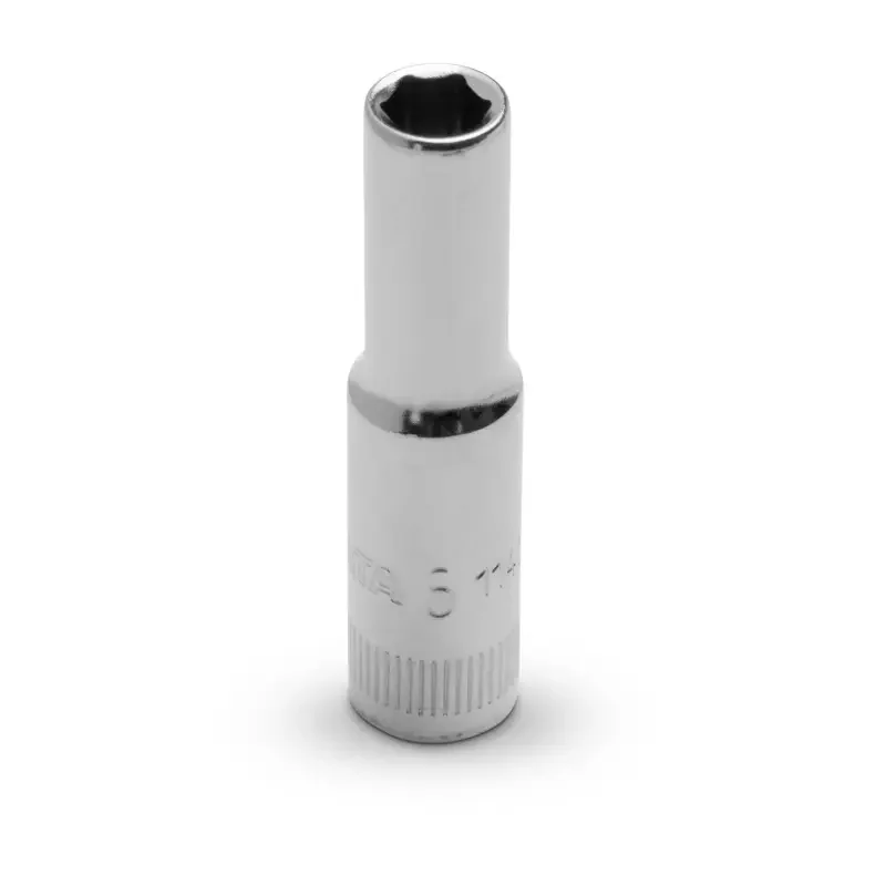 1/4" Drive 6-hrotá hluboká nástrčná hlavice 6mm (SATAST11403SC) Dokud Zásoby Vydrží