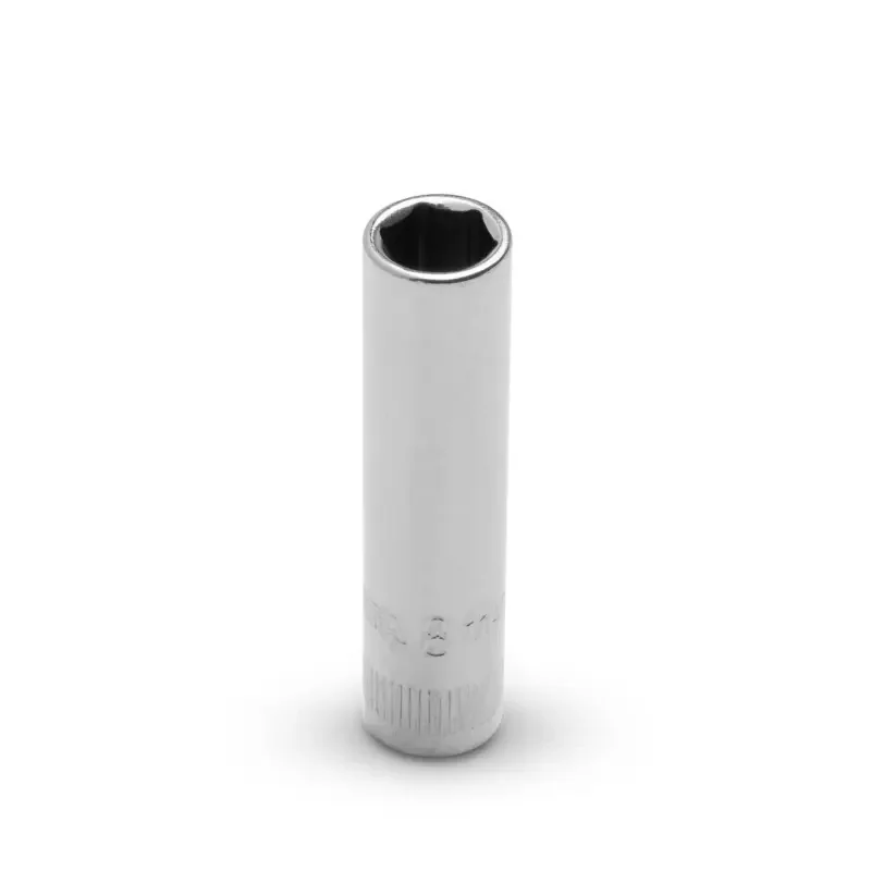1/4" Drive 6 Point Deep Socket 8mm (SATAST11405SC) Nejlepší Cena