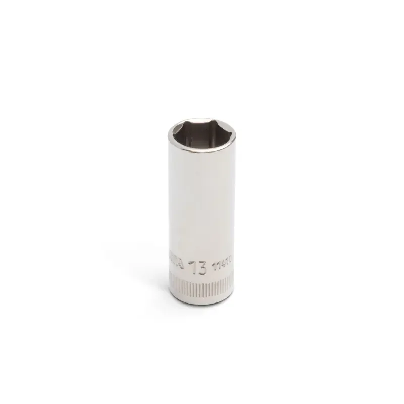 1/4" Drive 6 Point Deep Socket 13mm (SATAST11410SC) Horká Nabídka