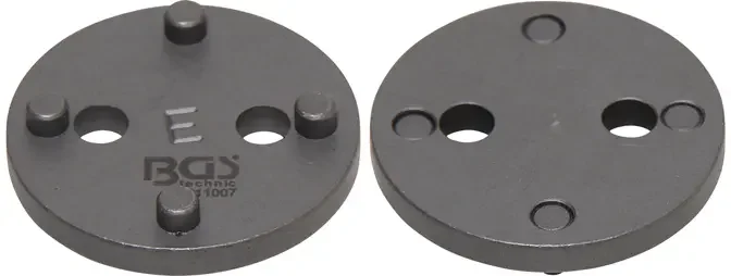 Adaptér E BGS1011007 pro stlačování brzdových pístů Ford, Nissan (Sada BGS 101119) (BGS1011007) Nejlepší Volba