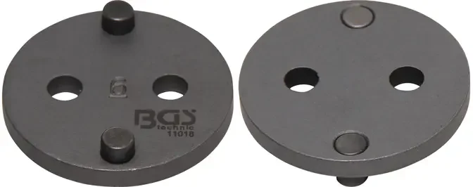 Adaptér 6 BGS1011018 pro stlačování brzdových pístů VW, Nissan, Jaguar (Sada BGS 101119) (BGS1011018) Výhodná Nabídka
