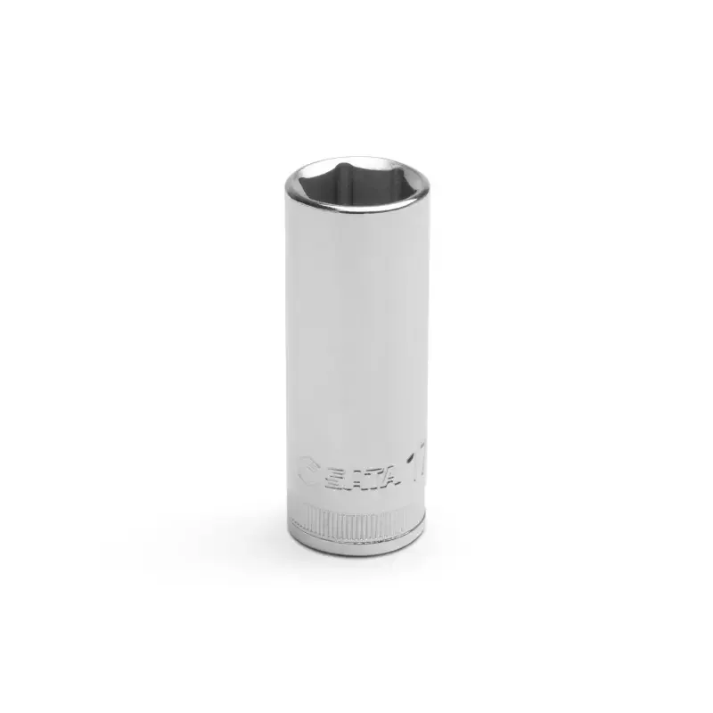 3/8" nástrčný 6hranný nástrčný klíč 17 mm (SATAST12410SC) Pouze Dnes