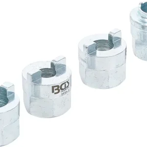 Zástrčné hlavice 22 mm pro montáž a demontáž tlumičů BGS101111 Sada 4 díly (BGS101111) Bezpečná Platba