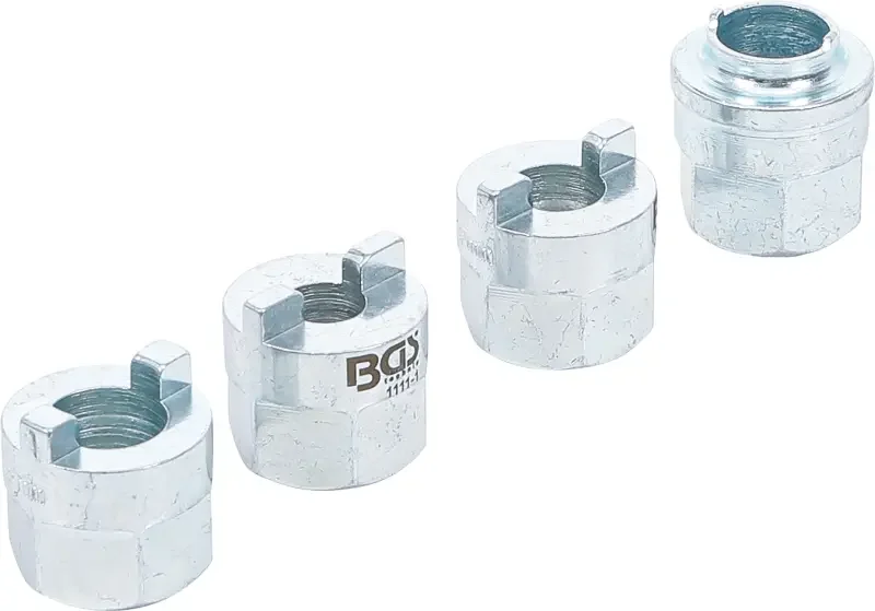 Zástrčné hlavice 22 mm pro montáž a demontáž tlumičů BGS101111 Sada 4 díly (BGS101111) Bezpečná Platba