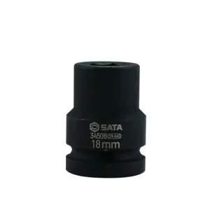3/4" nástrčná hlavice 6hranná 18mm (SATAST34506SC) Časově Omezené