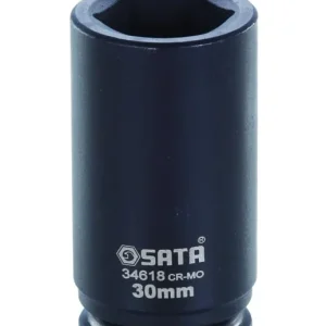 3/4" náhon 6hranná hluboká rázová hlavice 37mm (SATAST34625SC) Akční Cena