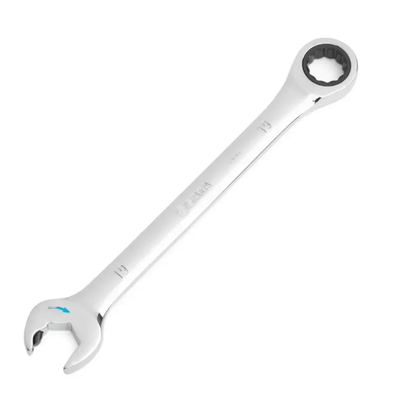 Značkový Očkoplochý ráčnový klíč 19 mm dvojitý SATA ST43613 (SATAST43615)