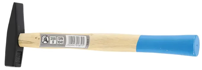 Zámečnické kladivo 200 g Kraftmann BGS101851, jasanová rukojeť (BGS101851) Tovární Cena