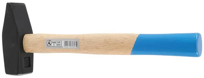 Zámečnické kladivo 2000 g Kraftmann BGS101858, jasanová rukojeť (BGS101858) Nejlepší Volba