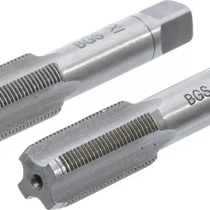 Závitníky M14 x 1,00 mm BGS101900-M14X1.0-B (Sada 2 díly) (BGS101900-M14X1.0-B) Levný