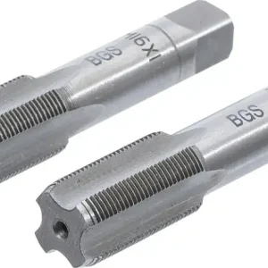 Závitníky M16 x 1,00 mm BGS101900-M16X1.0-B (Sada 2 díly) (BGS101900-M16X1.0-B) Cenově Výhodný