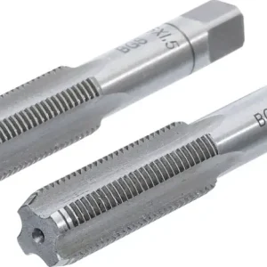Závitníky M16 x 1,50 mm BGS101900-M16X1.5-B (Sada 2 díly) (BGS101900-M16X1.5-B) Bezpečná Platba