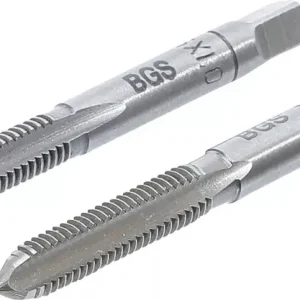 Závitníky M6 x 1,00 mm BGS101900-M6X1.0-B (Sada 2 díly) (BGS101900-M6X1.0-B) Bezpečná Platba