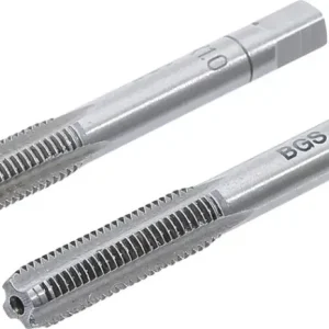 Závitníky M7 x 1,00 mm BGS101900-M7X1.0-B (Sada 2 díly) (BGS101900-M7X1.0-B) Nová Kolekce