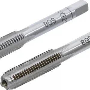 Závitníky M8 x 1,25 mm BGS101900-M8X1.25-B-B (Sada 2 díly) (BGS101900-M8X1.25-B) Cenově Výhodný