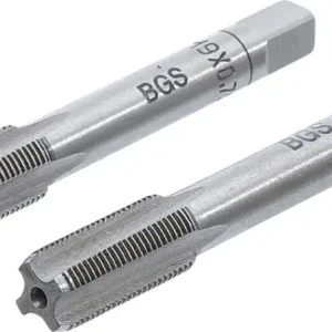 Závitníky M9 x 0,75 mm BGS101900-M9X0.75-B (Sada 2 díly) (BGS101900-M9X0.75-B) Odeslání Ihned