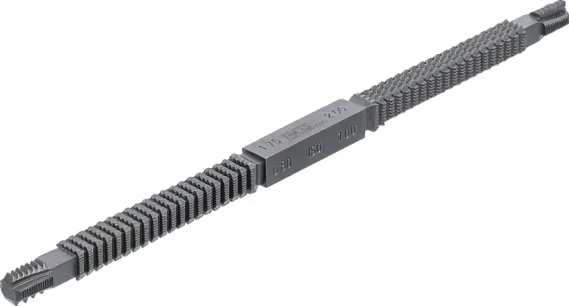 Závitový pilník MM/ISO 0,80 ÷ 3,00 mm BGS101922 pro vnitřní a vnější metrický závit (BGS101922) Dokud Zásoby Vydrží