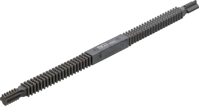 Závitový pilník SAE 10 ÷ 24 TPI BGS101923 pro vnitřní a vnější palcový závit (BGS101923) Dokud Zásoby Vydrží