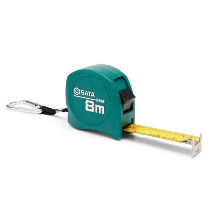 Zlevněný Svinovací metr SATA 8 m/25 mm ST91311E (SATAST91316E)