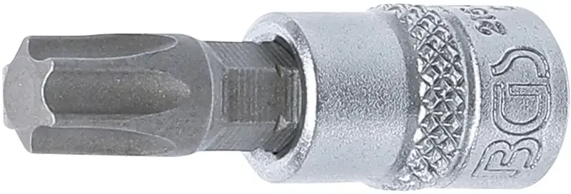 Zástrčná bitová hlavice 1/4" T 45 BGS102164-T45 (BGS102164-T45) Dokud Zásoby Vydrží