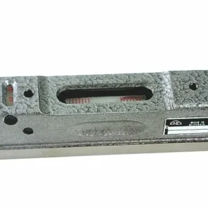Zlevněný Přesná strojní vodováha Kinex (150 x 42 x 40 mm) podélná. ČSN 25 5721-1 (KI511502150)