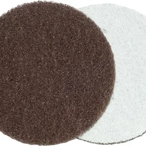 Zlevněný Brusný kotoučový výsek na suchý zip, plsť korund 125mm K100 VSM