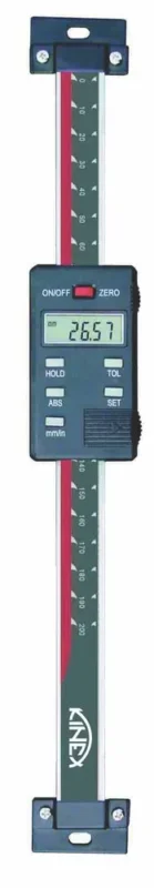 Značkový Digitální posuv - vertikální KINEX/K-MET 500 mm (0,01 mm) (KI604045500)
