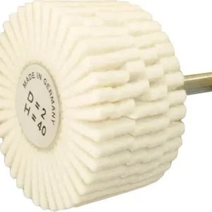 Zlevněný Kartáčové filcové stopkové tělísko 50x20x6mm D2 H25 FORMAT