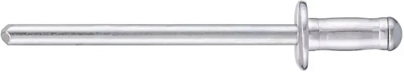 Značkový Trhaci nyt PolyBulb hlinik/ocel Flachrundkopf4,8x1