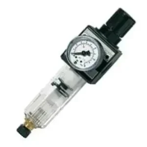 Značkový Regulátor tlaku s filtrem, multifix a manometr BG1 0,5-10bar G1/4" RIEGLER