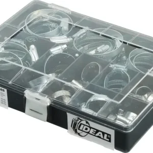 Zlevněný Sada hadicové spony W1 12mm sortiment IDEAL-Schlemper