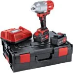 Značkový Aku-rázový utahovák 18 IW 1/2″ 950 18.0-EC 5.0/Set