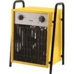 Akce Elektrický přímotop 9kW / 400V topidlo ohřívač Strend Pro