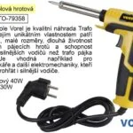 Značkový Pájka pistolová hrotová Vorel 79358
