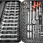 YATO Gola sada 1/2″, 3/8″, 1/4″ + příslušenství 111 ks YT-38831 Jen Po Omezenou Doba