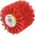 YATO Kartáč pro satinovací brusku 120x100mm nylonový YT-81954 Top Prodej
