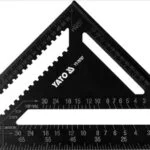 YATO Truhlářský – tesařský úhelník 300mm ALU YT-70787 Vrácení Zdarma