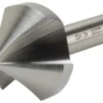 Značkový Záhlubník tříbřitý průměr 12mm 90° HSS