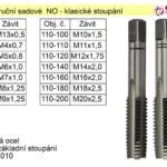 Závitníky ruční sadovéM7x0,75 Cenová Bomba