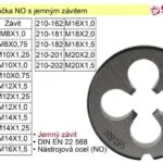 Závitové očko M18x1,5 NO jemný závit Aktuální