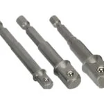 Adaptéry pro nástrčné ořechy 1/4″, 3/8“, 1/2“, Festa Super Cena