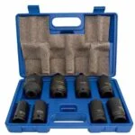 ADLER Gola ořechy šestihranné kované, prodloužené 3/4″ sada 8 kusů 22-46mm Bezpečná Platba