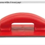 Značkový Držák pro brusnou mřížku či brusný papír rozměr 105x210mm