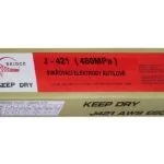 Zlevněný Elektrody rutilové 2,5mm J421 balení v krabici 2,5kg