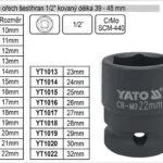 Zlevněný Gola ořech šestihran 1/2″ kovaný 11mm