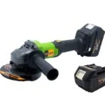 Značkový PROCRAFT PGA20 Aku úhlová bruska 125mm, bezuhlíková, 20V 2x4.0Ah, tlačítkový vypínač