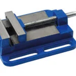 Zlevněný svěrák pod vrtačku, v. čelistí 22/šíře 100mm, EXTOL CRAFT