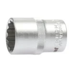Značkový TRIUMF hlavice nástrčná 1/2″, 12ti hran 19 mm 100-02066